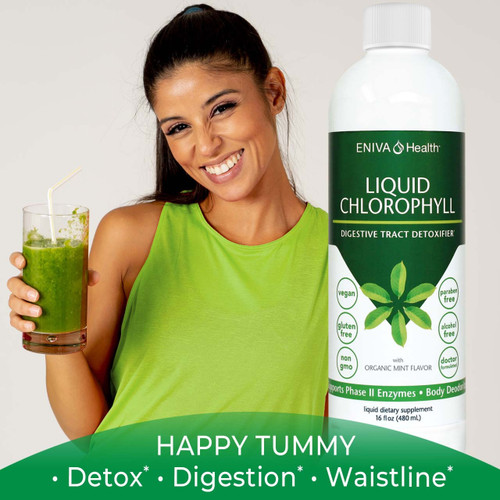 Boost your green with liquid chlorophyll