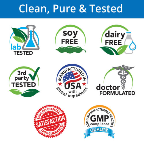 VIBE + Collagen Liquid Daily Multi, Clean, Pure & Tested, Gluten free, Soy Free, Dairy Free, Vegetarian, USA, Doctor Formulated, Scientifically Tested, GMP Manufacturing Quality
