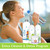 Eniva Health detox and cleanse 7 day, woman drinking water with cleanse products