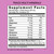 Eniva Minerals for Life Trace Multi Minerals, 32 oz, liquid dietary supplement, supplement facts