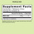 Eniva Muscle Aid, Malic Acid, 16 oz, natural liquid dietary supplement, Supplement Facts, Nutrition Facts, Ingredients, Product ID 11002