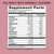 Eniva Cell-Ready Natural Flavors Multi Minerals, 32 oz, Supplement Facts