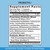 Eniva Lactobacillus Probiotic Complex, 60 caps, Supplement Facts