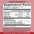 Eniva Health Heartflow Super B's, 32 oz, Supplement Facts