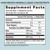 Eniva Health Vanchrozin Liquid Concentrate, 16 oz, Supplement Facts