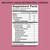 Eniva Health Resvante, 32 oz, Supplement Facts