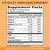 Eniva Health Eye Health+, 32 oz,  Supplement Facts
