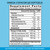 Omega 3 EPA/DHA Efacor, 60 softgels, Supplement Facts
