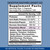 Digest EZ, 120 vegetable capsules, Supplement Facts