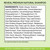 Eniva Reveal Premium Natural Shampoo, 12 oz, Ingredients