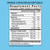 Omega 3 EPA/DHA Efacor, 60 softgels, Supplement Facts