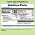 Omega 3-6-9 Salad Oil Nutrition Facts