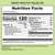Omega 3-6-9 Salad Oil Nutrition Facts