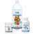 Nutrition Essentials Bundle, Efacor natural omega-3, Vibe Whole body nutrition, and Probiotics plus 50 billion CFU, PNG format