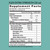 Eniva Health Flex ES, 32 oz, Supplement Facts