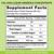 Eniva Health Cal-Mag, 32 oz, Supplement Facts