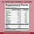 Cell Ready Multi Minerals - Flavored, 32 oz, Supplement Facts