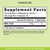 Muscle Aid, 16 oz, Supplement Facts