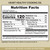 Omega 9 Heart Healthy Cooking Oil, 24 oz, Nutrition Facts