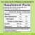 Cal-Mag / Calcium and Magnesium Supplement Facts