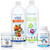 Women's Essential Bundle, VIBE Collagen, Cal-Mag Liquid Calcium Magnesium Ionic Minerals, Probiotic+, Omega-3s - Efacor Fish Oil, Great for Women's Breast Health