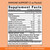 Eniva Natural Cold Buster (20 packets), 1 ounce, Supplement Facts Immune Booster, Honey, Echinacea, Orange, Chamomile, Lemon, Broccoli, Apple, Blueberry, Cranberry, Green Tea, Oregano, Vitamin C, Vitamin D, Calcium, Magnesium, Copper, Zinc, Product ID 29507