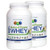 Eniva Natural Power 100% Whey Protein, 76 servings, Soy Free, Gluten Free, Isolate Primary Source, Whey Concentrate, Hydrolyzed Whey Peptides, 76 servings, 25 grams protein per serving, Vanilla Flavor, Hormone Free, Antibiotic Free, 99% Lactose Free, No Gluten, Product ID 7301C