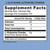Eniva L-Glutamine Supplement Facts