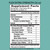 Eniva Full Spectrum Flex ES Liquid Glucosamine Joint Support, 16 oz, Supplement facts,  Nutrition Facts, Ingredient Facts