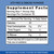 ATP-Pro D-Ribose, Supplement Facts