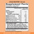 Eniva Liquid Immune Support, 16 oz, Supplement Facts
