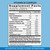 Eniva Liquid B-Complex, 16 oz, Supplement Facts