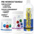 Pre-Workout Bundle Features, Circulation, Focus and Endurance, Energy*