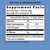 ATP-Pro, Supplement Facts