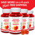 Apple Cider Vinegar Gummies; 4 pack; 240 Gummies, Free Shipping