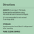Liquid Chlorophyll Directions