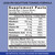 Eniva Liquid Lean PM, Supplement Facts
