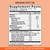 Organic MCT Oil, Supplement Facts