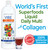 World's First Superfoods Liquid Daily Multi with Collagen, Satisfaction Guaranteed, VIBE + Collagen Liquid Daily Multi, 32 oz, ID 27060