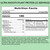 Ultra Smooth Plant Protein (21 Servings) Nutrition Facts