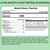 Ultra Smooth Plant Protein (10 Servings) Nutrition Facts