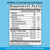 Omega 3 EPA/DHA Efacor, 60 softgels, supplement facts, supplement label, directions for use, ingredients, fish oil with no "fishy taste." Light citrus taste, whole body health, heart & brain health, High Potency Efacor, UltraPure, Meets the FDA Formulary Requirement for Making The Health Claim This Product May Reduce The Risk Of Cardiovascular Disease*, Premium Quality -  Heavy Metal Testing, Potency Verified and Sourced From Small Ocean Fish of Mackerel, Sardine & Anchovy, softgels, essential fatty acid, Eniva Product ID 13505