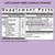 Eniva LifeCleanse, 4.6 oz, natural fiber and herbal supplement for digestive cleansing, body detox, Supplement Facts, Nutrition Facts, Ingredient Facts, Product ID 14011