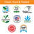 Clean, Pure & Tested, Gluten Free, Soy Free, Doctor Formulated, Vegetarian, Nature's Blueprint, Satisfaction Guarantee, GMP Compliance