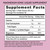 Eniva Magnesium Minerals for Life, dietary supplement facts for liquid magnesium, magnesium citrate, magnesium malate, magnesium chloride, nutritional Facts, ingredient facts, Product ID 8209