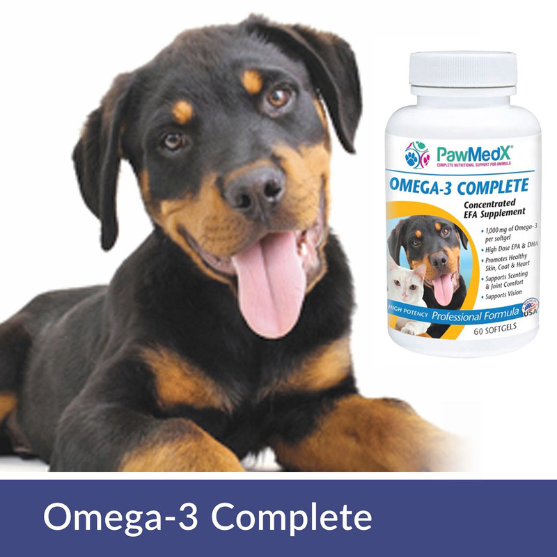Eniva Animal Omega-3 Complete, 60 caps, Omega-3 essential fatty acids, professional formula high-dose EPA & DHA, Essential Fatty Acids, promotes healthy coat, skin, joints, healthy heart and blood vessels, mental focus, scenting, healthy temperament, guaranteed purity, Product ID 27002