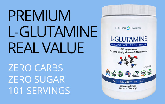 L-glutamine ultra pure powder