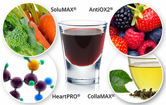 An image of a superfood multivitamin supplement