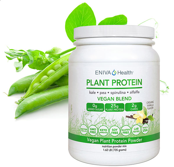 Ultra Smooth Plant Protein Eniva 0419