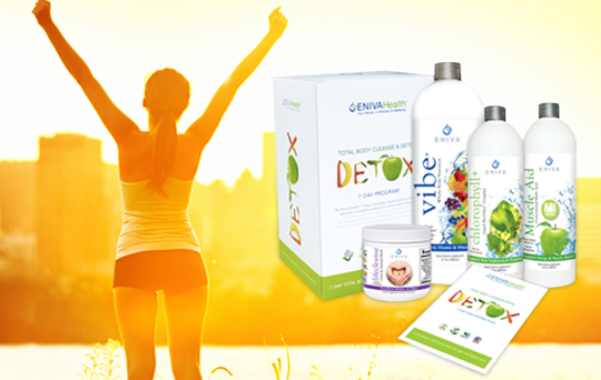 Detox and Cleanse Products